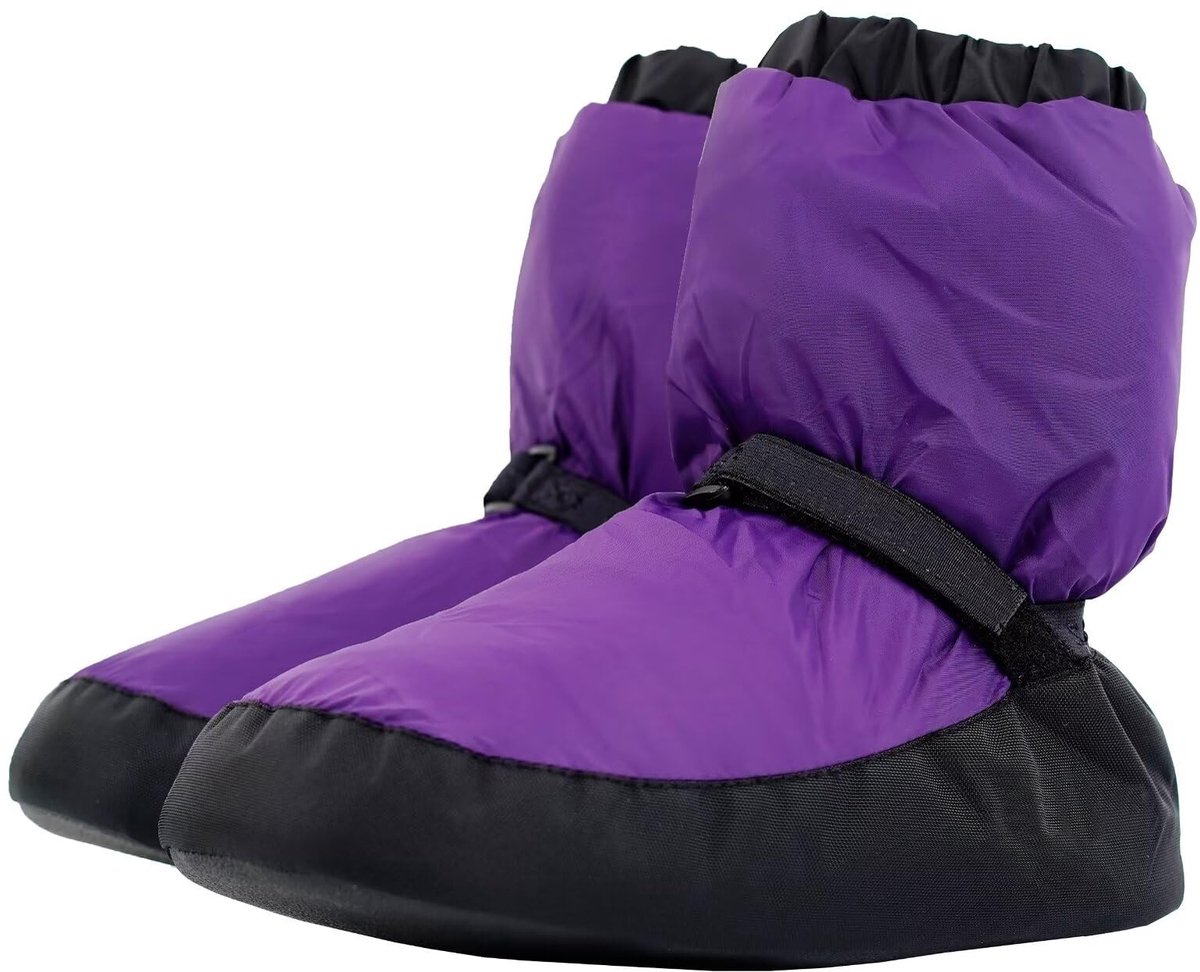 Ballet Warm-up Booties - Unisex Violet