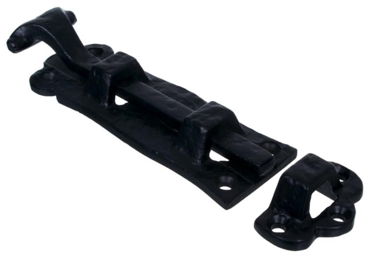 Traditionele Latch 203mm - Gehard Staal voor Deuren en Poorten