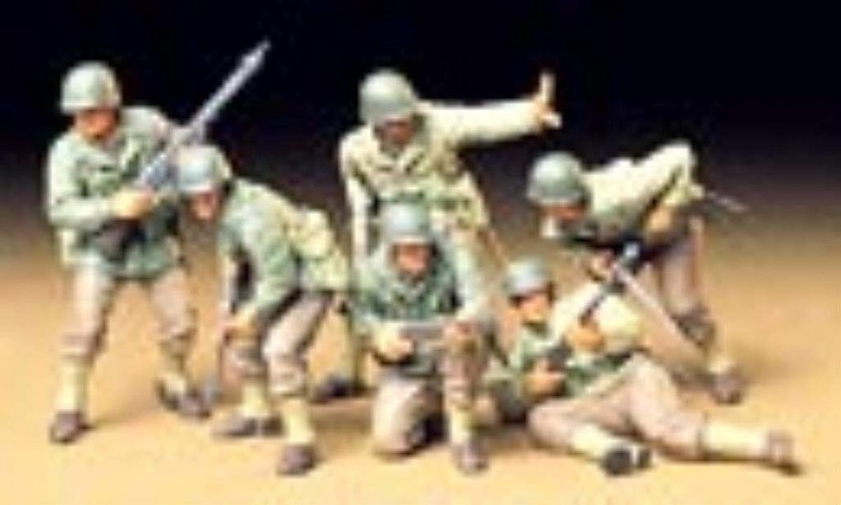 Modelbouwset US Army Assault Infantry - 6 Figuren