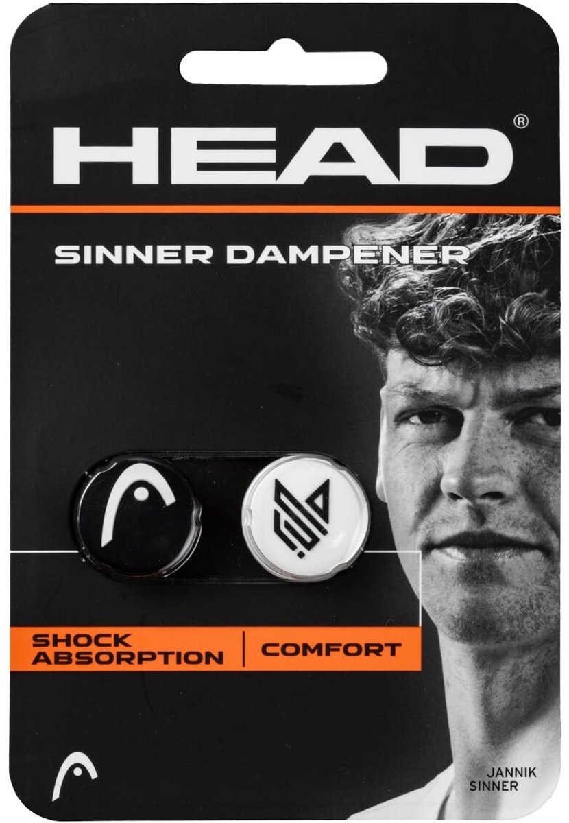 Damper voor comfort en armbescherming - Zwart/Wit