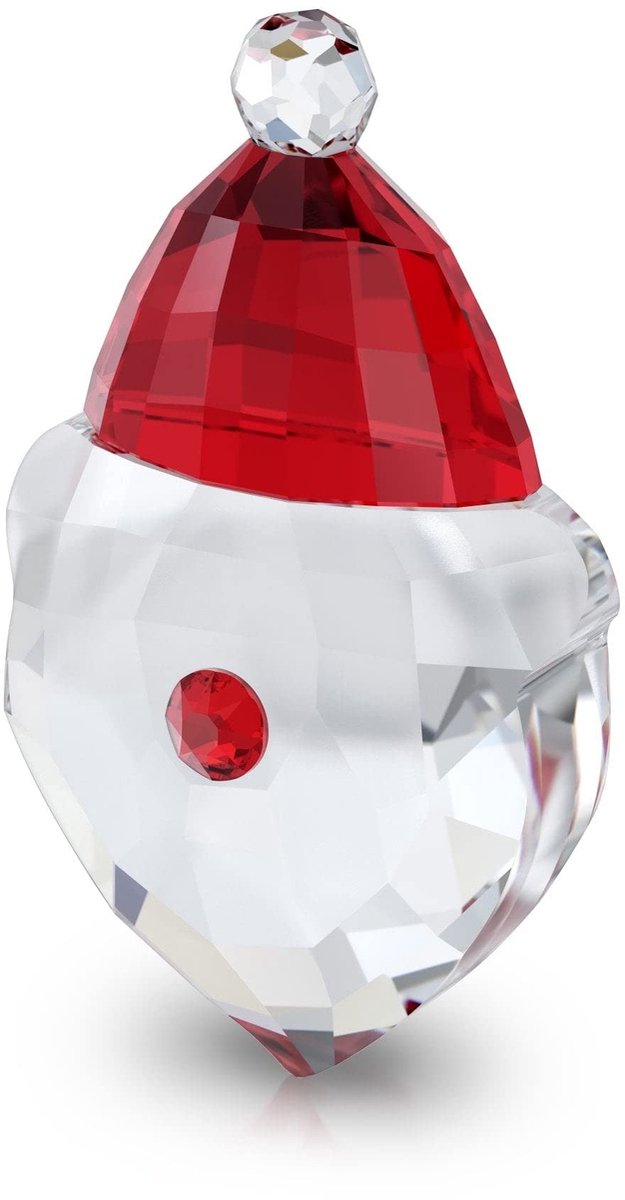 Kristallen Magnetisch Decoratieobject - Santa Claus - Rood