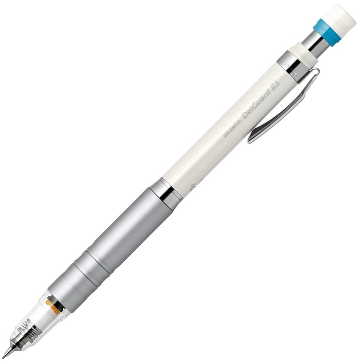 Mechanical Pencil Delguard Type LX - 0,5mm - Wit
