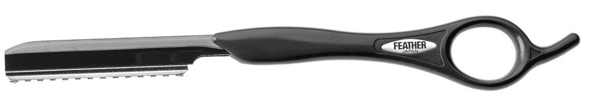Styling Titanium Scheermes - Zwart met Comfort Grip