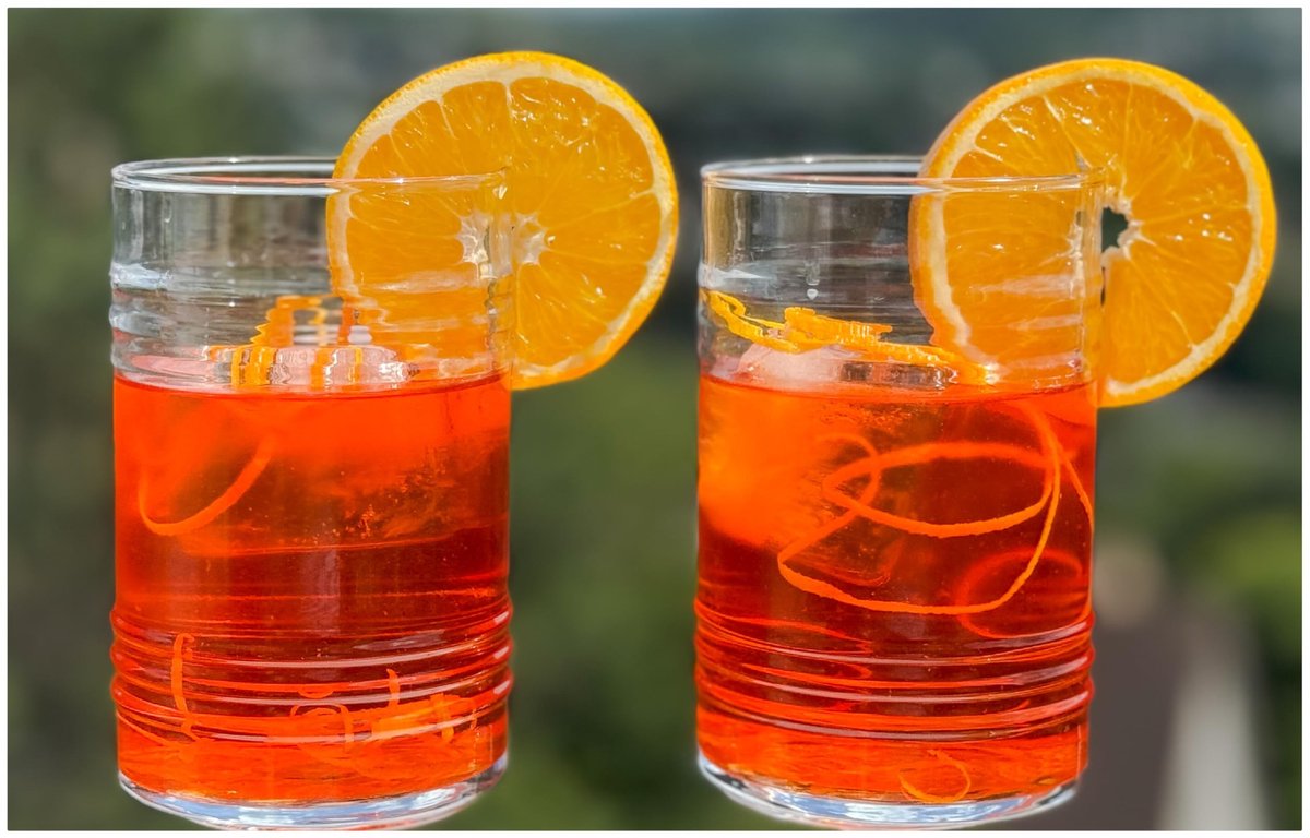 Cocktail Tumbler Set - 2 Stuks - Tempered Glas - 590 ml