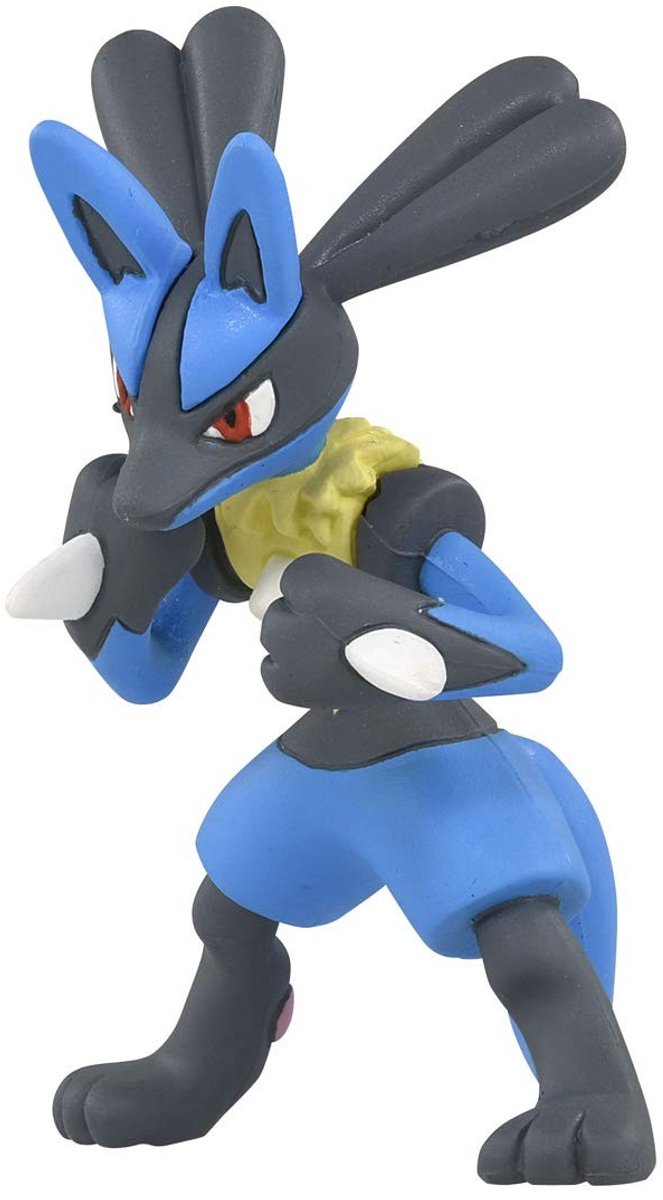 Lucario Miniatuurfiguur - MonColle Pokémon Collectie