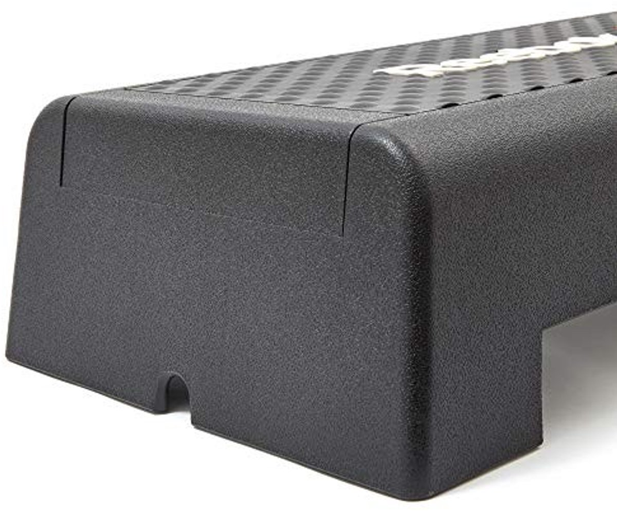 Mini Step - Compacte Fitness Stap - Zwart