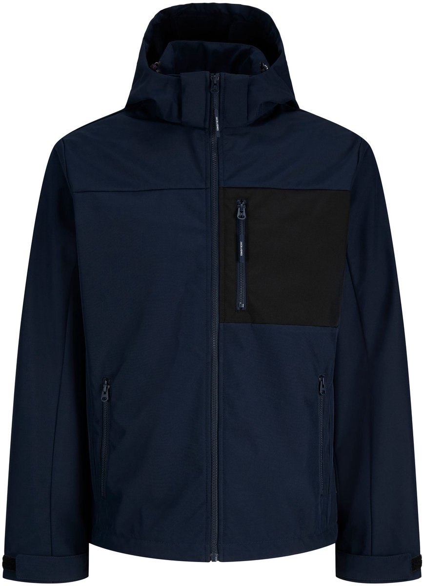 JACK & JONES - JJLUPO SOFTSHELL JACKET Heren Jas