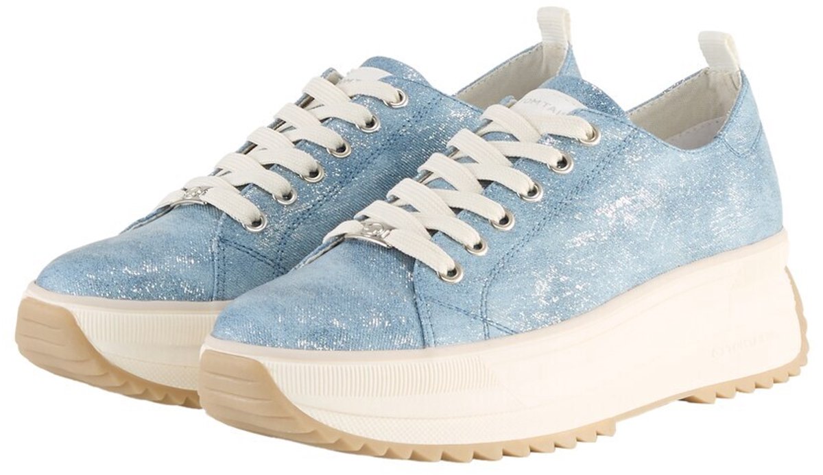 Tom Tailor - Trainers met platform - Maat 40 - jeans