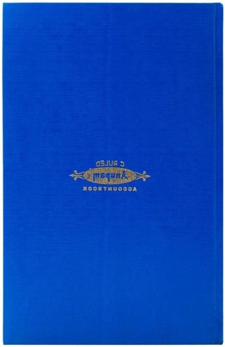 Voorraadregister - Grootboek Papier - Voorraad Bijhouden - A-Z Indexering - 70 Pagina's - Groen