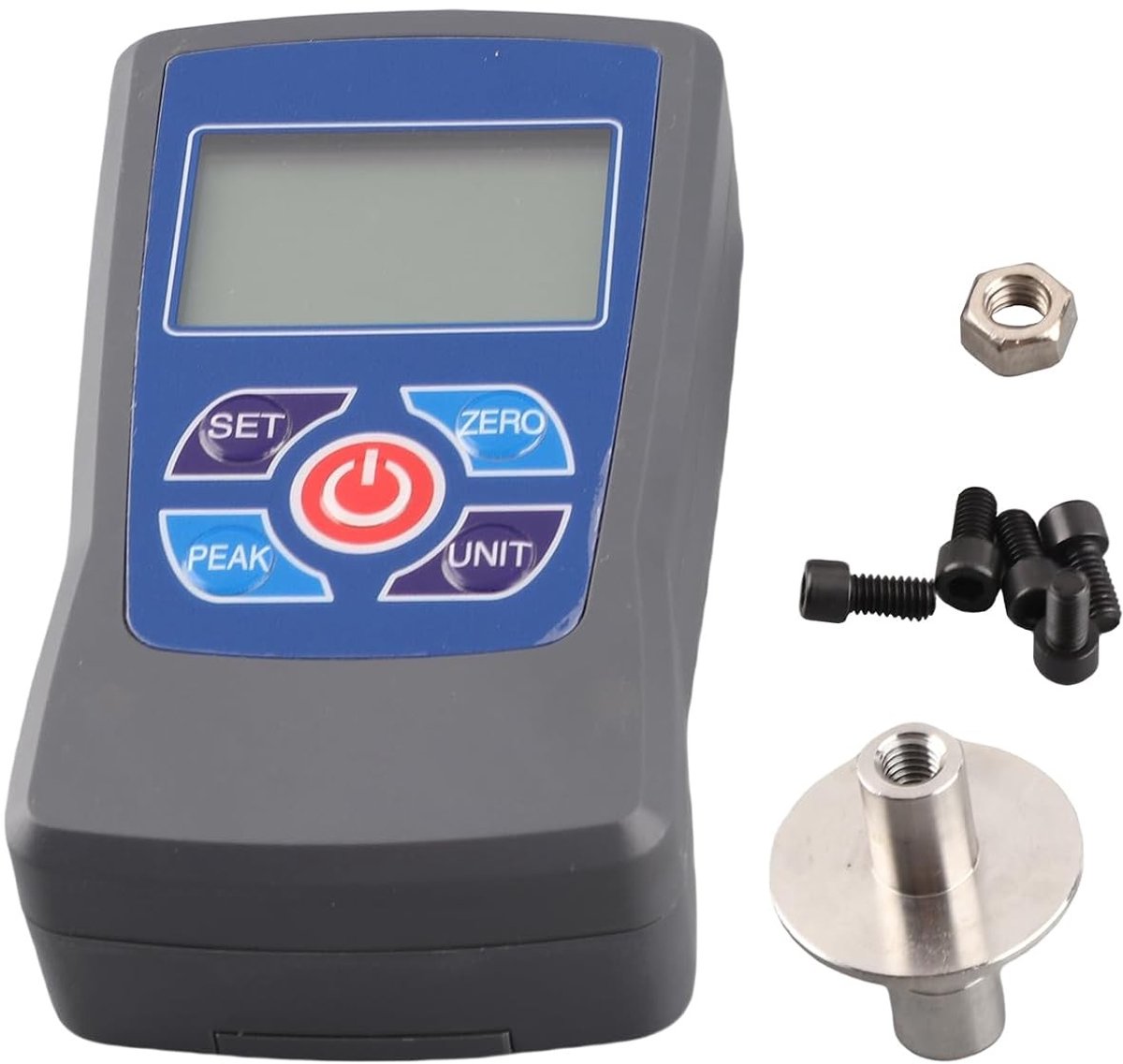 Digitale Mini Fruit Penetrometer voor Rijpheidstest van Fruit voor Thuistuinders en Tuinliefhebbers - Nauwkeurige Metingen en Gebruiksvriendelijk Ontwerp
