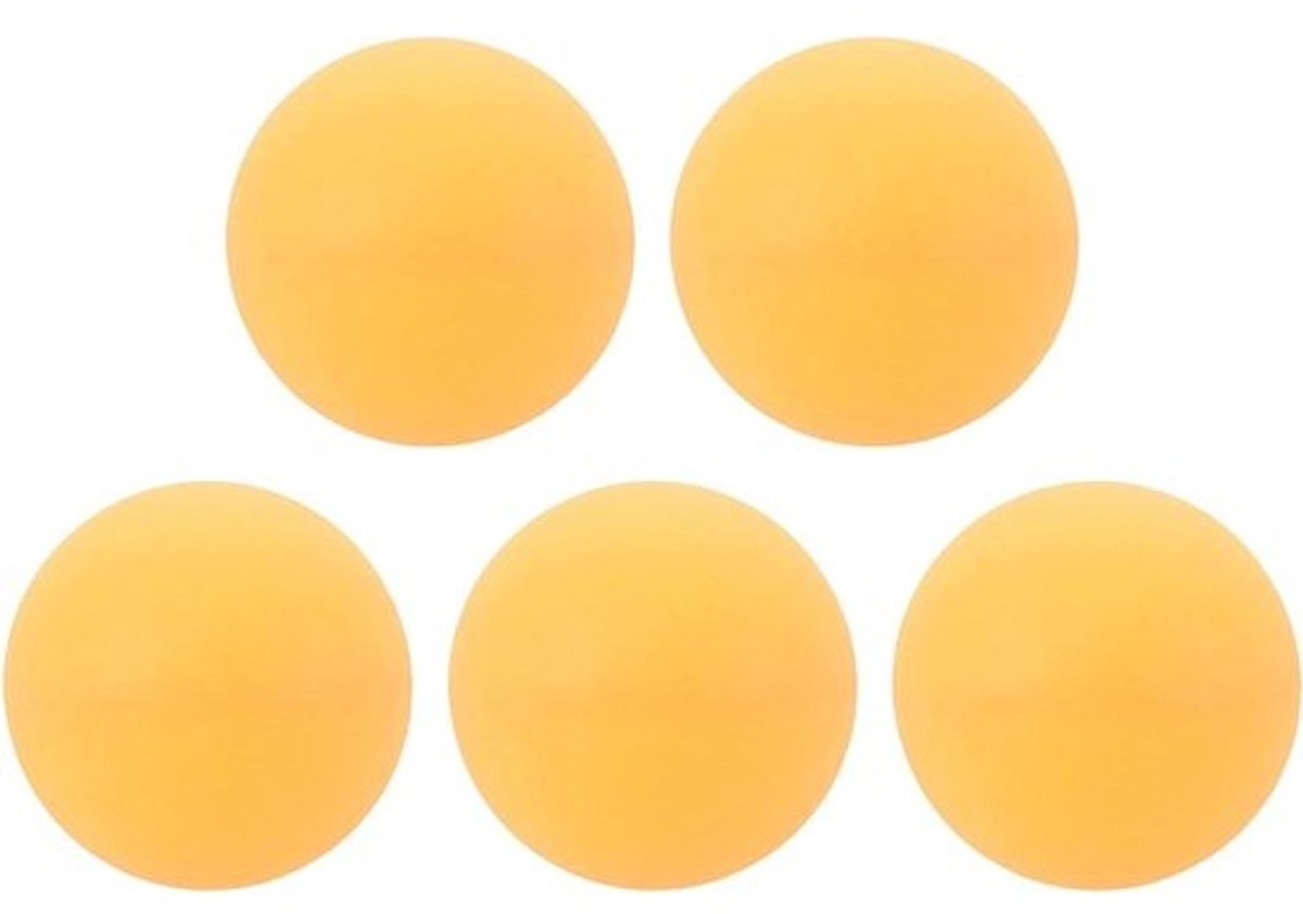 Tafeltennis Trainingsballen - Pingpongballen Ballen - Sport Training - Hoge Kwaliteit Plastic - 200 stuks 40 mm - Geel Wit