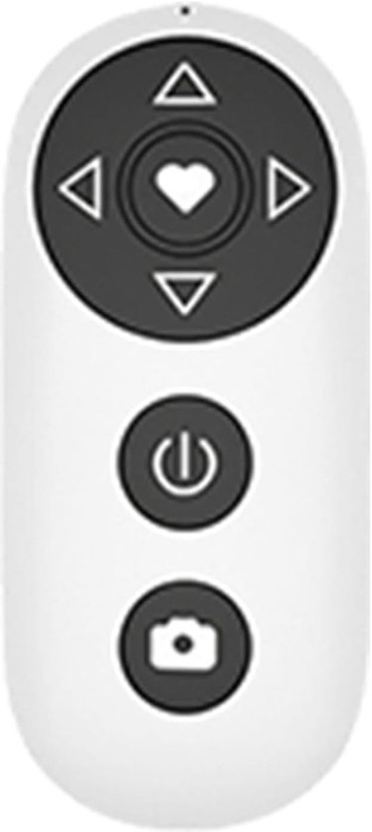 Afstandsbediening - Multimedia Controller - Apparaten Bediening - Energiezuinig - Tot 50 meter - Wit