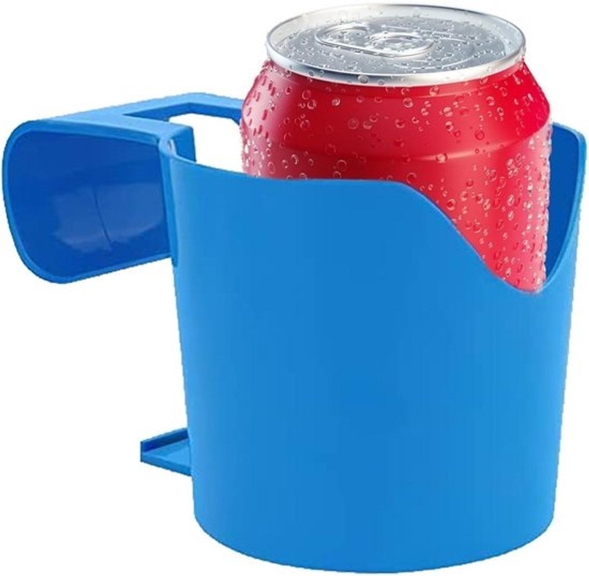 Zwembad Drankhouder - Hot Tub Clip - Ontspannen aan zwembad - Ponsvrije Montage - 914 x 1524 cm - Blauw