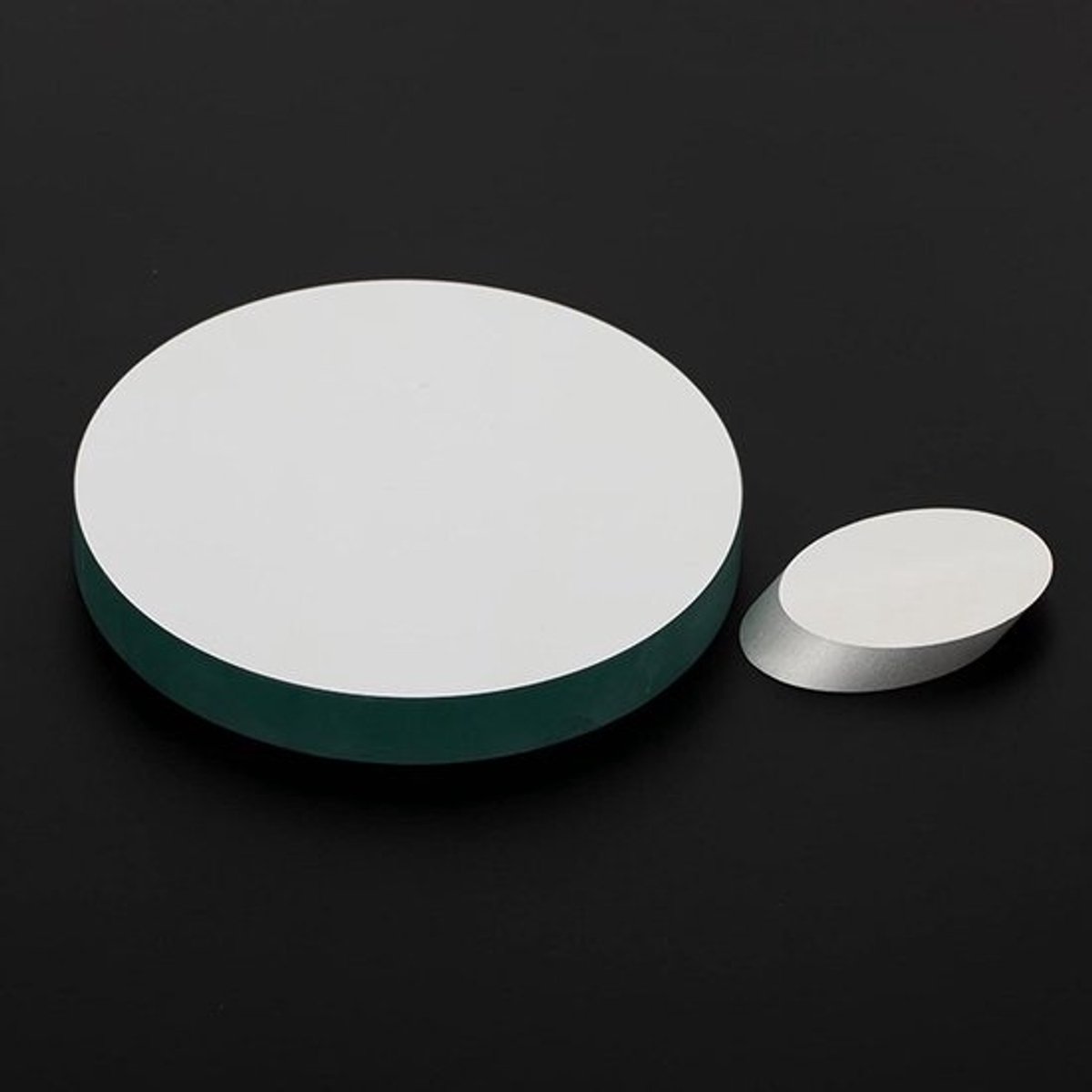 Newton Spiegel Set - Astronomische Spiegel - Telescoop Bouwen - Reflecterend Optisch - 76mm Diameter - Zilver