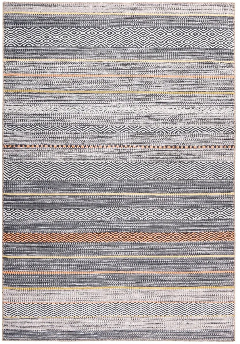 Dutch XXL Bohemian Vloerkleed | Tapijt | Faye | Strepen | Multikleur | 230x330 cm