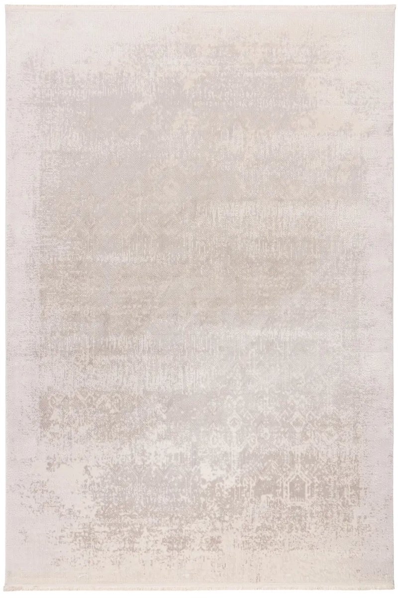 Dutch XXL Vintage Vloerkleed | Tapijt | Venezia | Verweerd | Zilver | 160x230 cm