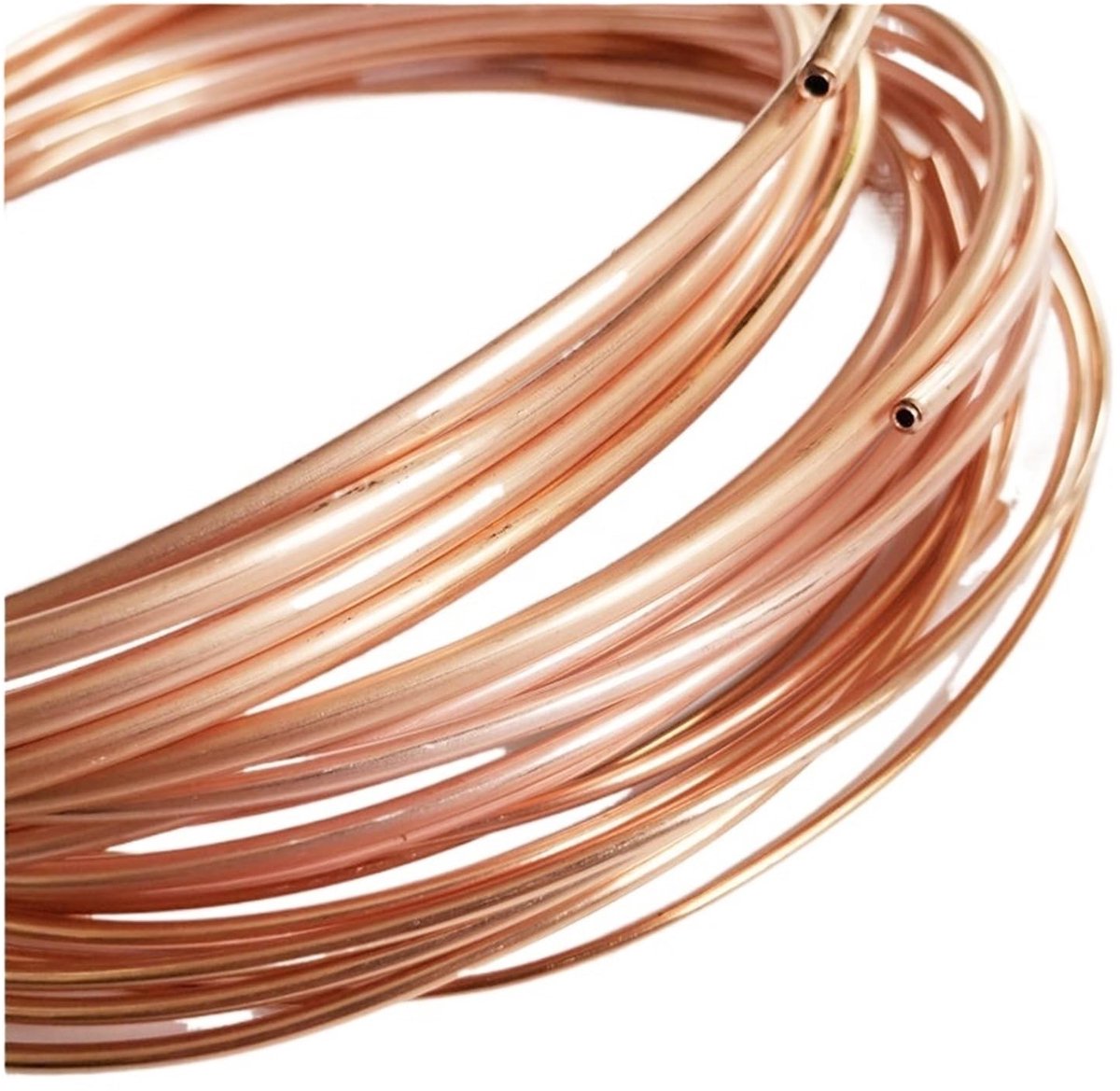 Koperen Buizen - 10 meter T2 - 4x1mm