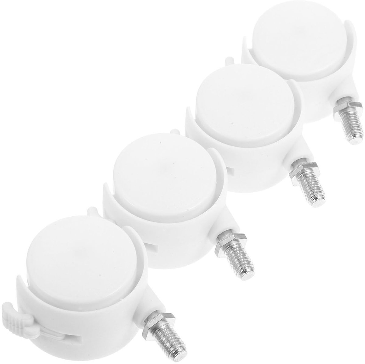 Vergrendelbare Zwenkwielen Set - 4 Stuks Roterend