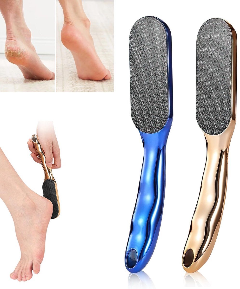 Voetvijl Set van 2 - Nano Glas met Ergonomische Handgreep