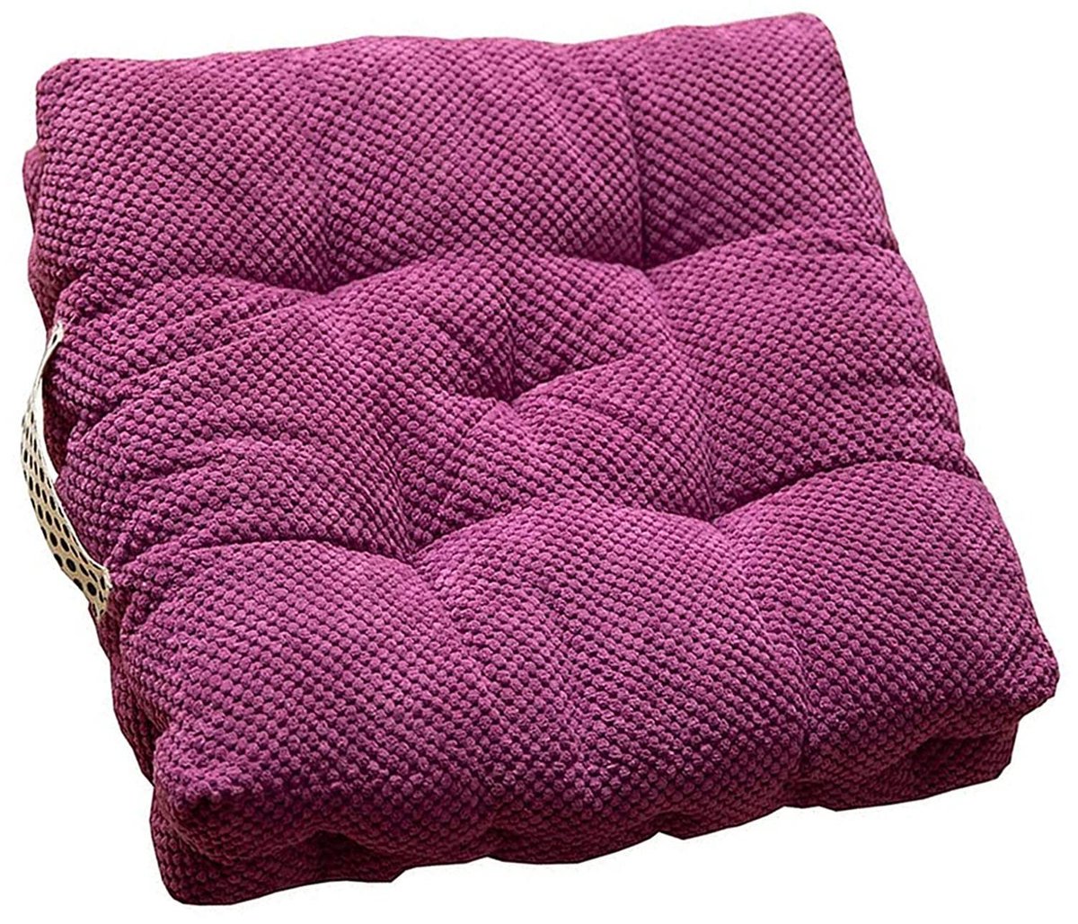 Zitkussen - Duurzaam met Handvat - 45x45cm Roze (8 Pakken)