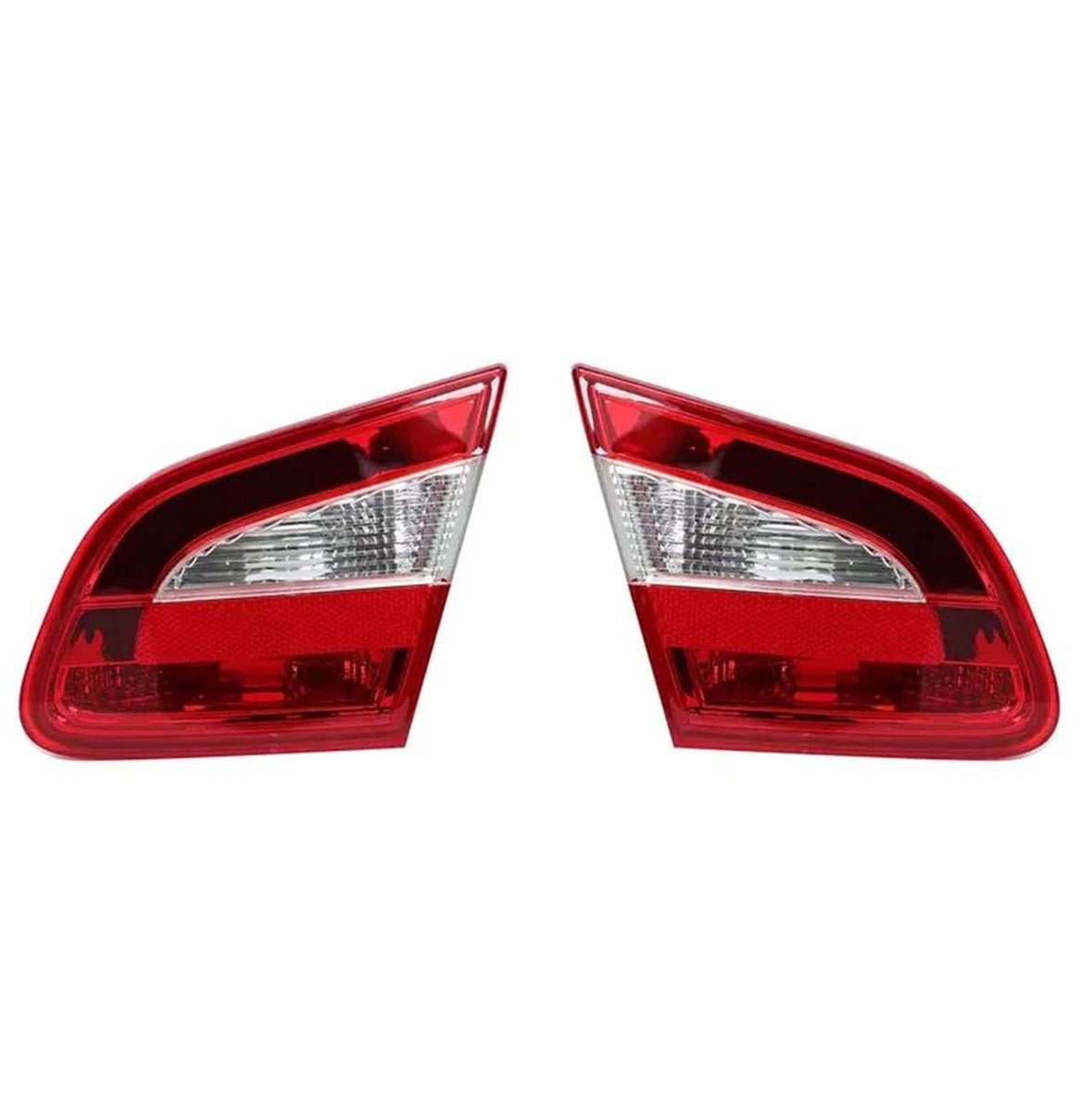 Achterlicht voor Skoda Superb MK2 2008-2013 - Rood