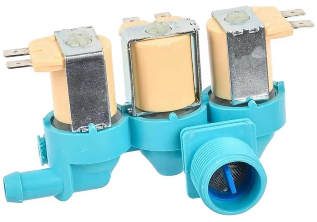 Waterinlaatklep voor Wasmachine - Geschikt voor Samsung DC62-00311G DC62-00311C Y21A