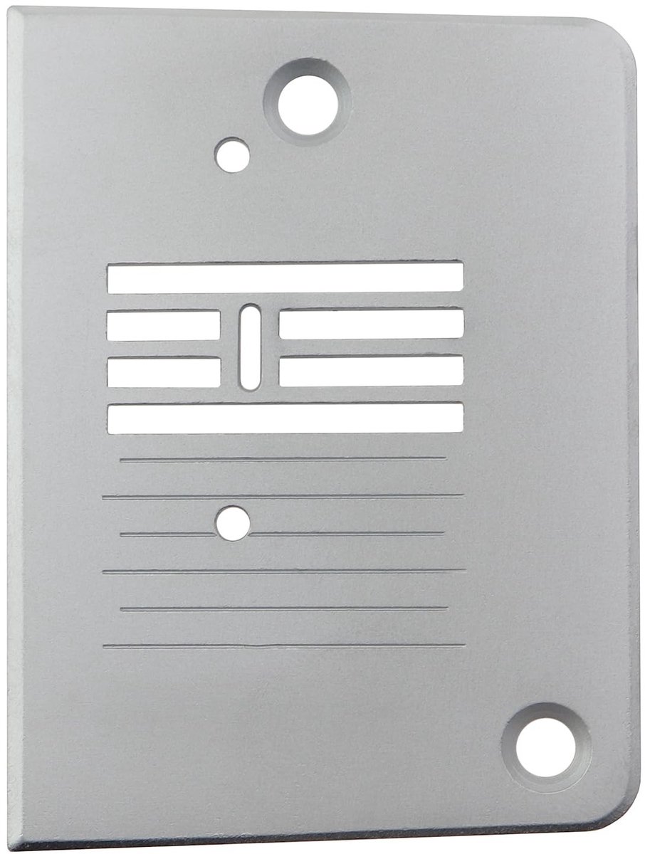 Naaimachine keelplaat - Staal - 54 x 72 mm - Compatibel met meerdere modellen