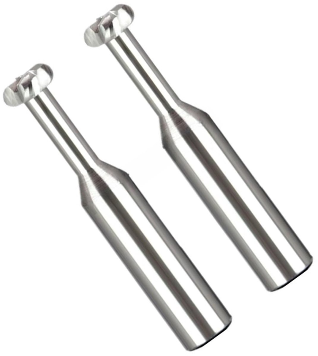T-sleufradius Hoekfrees - Bewerking van Aluminium - R0.5
