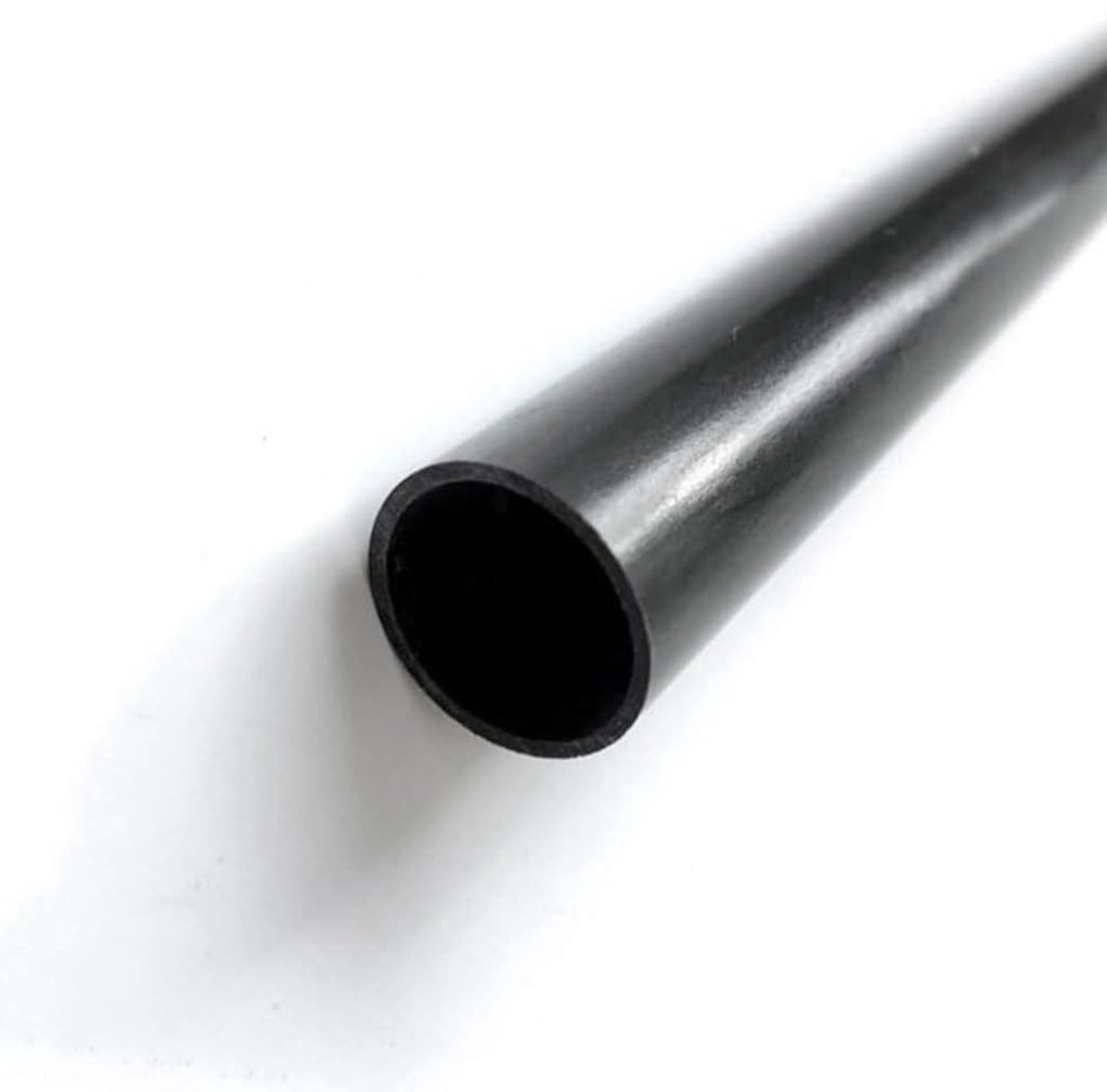 Koolstofvezel Buis - 5mm OD - 500mm Lengte - 2 Stuks