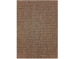 Buitenkleed | Zagora | Strepen | Koper | 120x170 cm | Buitentapijt | Tuintapijt