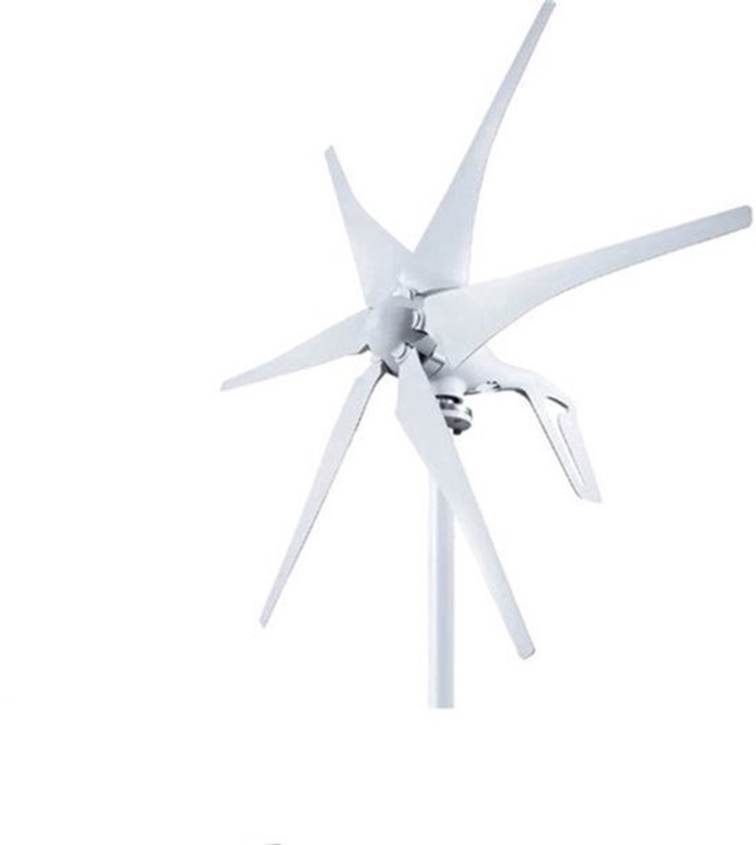 Windturbine - Windmolen - Windturbine Generator - Windenergie - 1000W - 24V - met MPPT Controller - Stille en Efficiënte Energieoplossing - voor Thuisgebruik en Off Grid Systemen