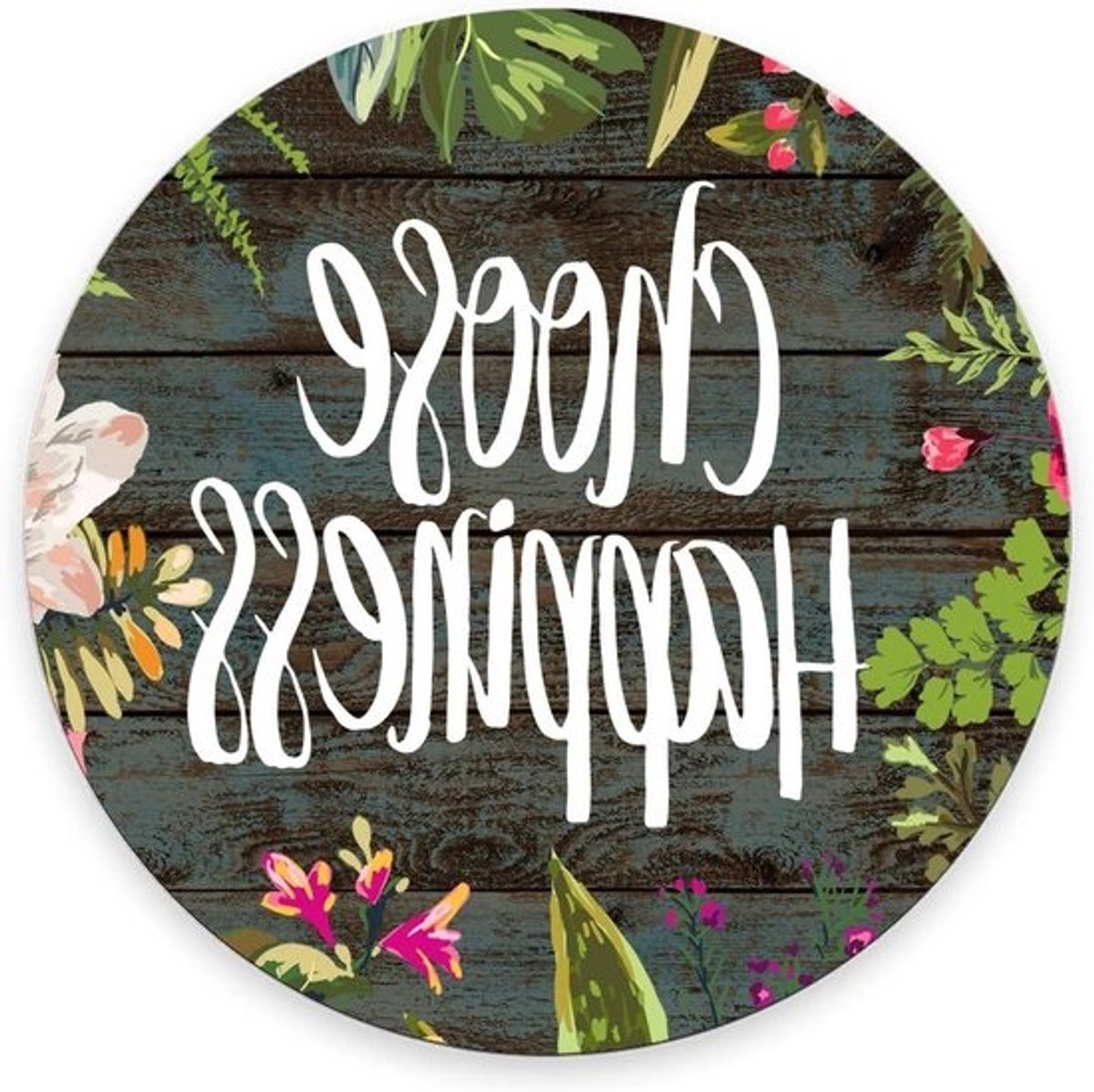 Muismat Rond - Bureauonderlegger Muispad - Comfortabel Werken - Ultraglad Oppervlak - 20 x 20 cm - Meerdere Kleuren
