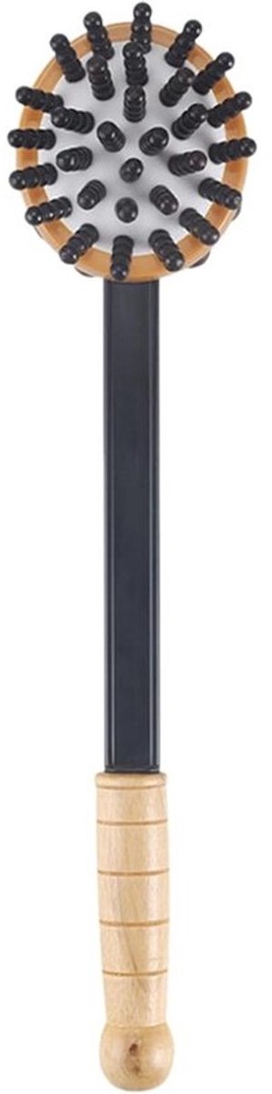 Massage Hamer - Lange steel - Spierontspanning - Dubbelzijdig ontwerp - 40 cm - Niet gespecificeerd