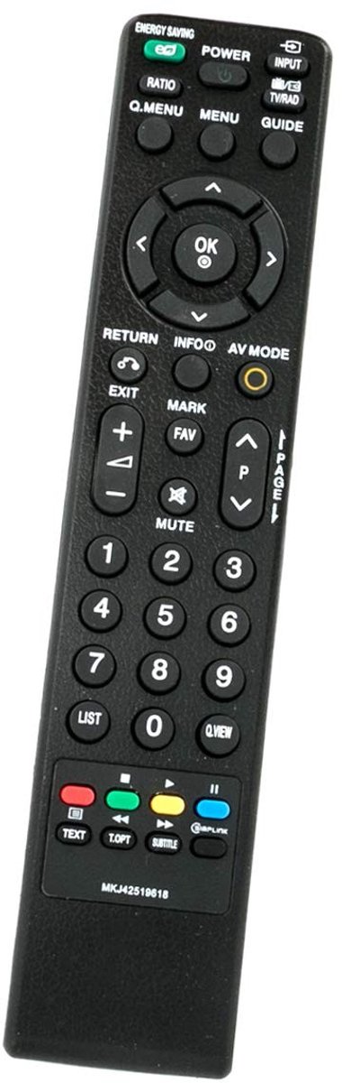 Elzusha - Vervangende Afstandsbediening voor LG Smart TV