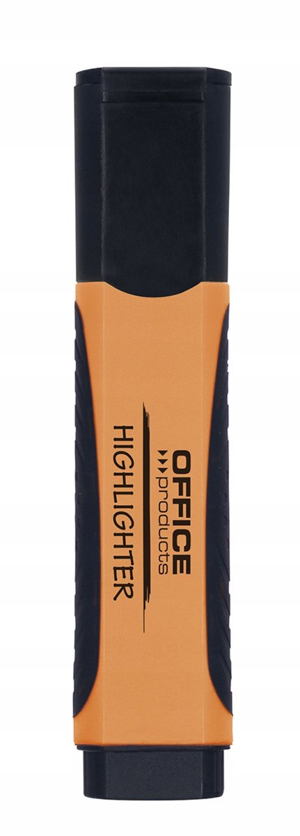 Office Products Markerstift Oranje 10 Stuks, 2-5mm, Rubberen Grip