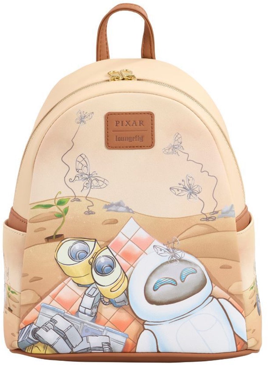 Loungefly Disney Pixar Wall-E & Eve Day Dreaming Scene Mini Backpack