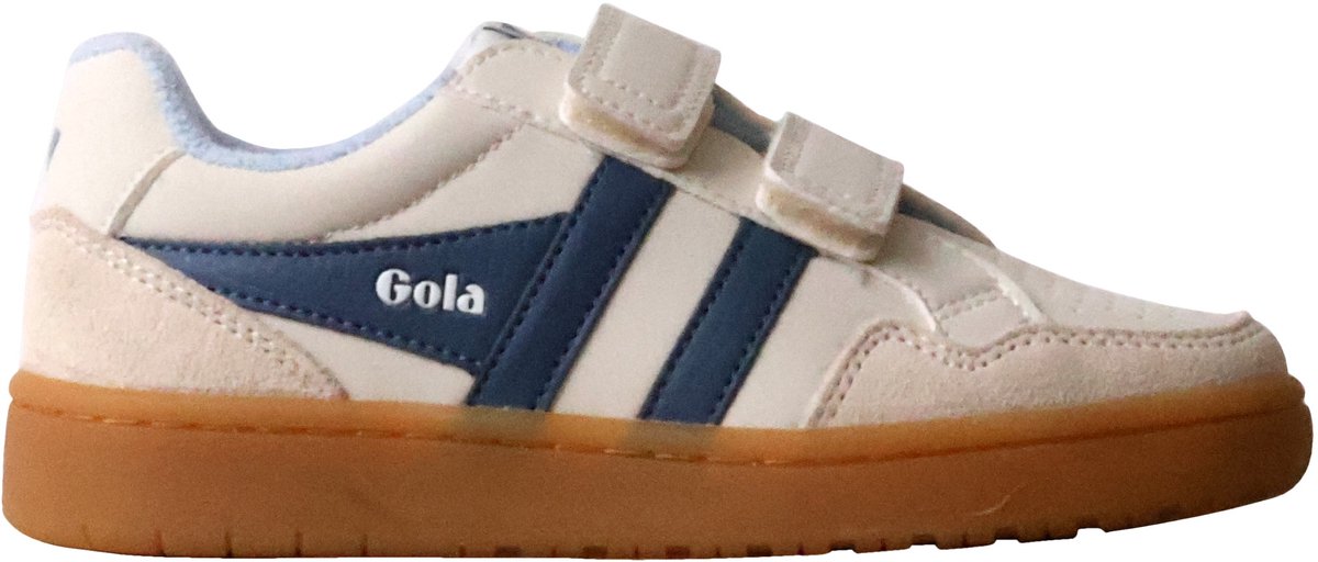 Baskets en cuir Enfant Eagle Strap