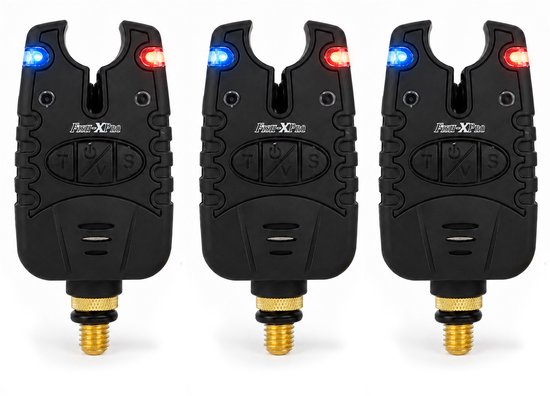 Fish-Xpro Deluxe Rodpod Set - Voor 3 Hengels - Met Beetmelders en Swingers van Fish-Xpro — afbeelding 5