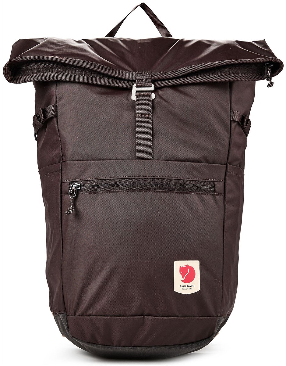Fjällräven vrijetijdsrugzak rugzak High Coast Foldsack 24 Black Oak donkerbruin