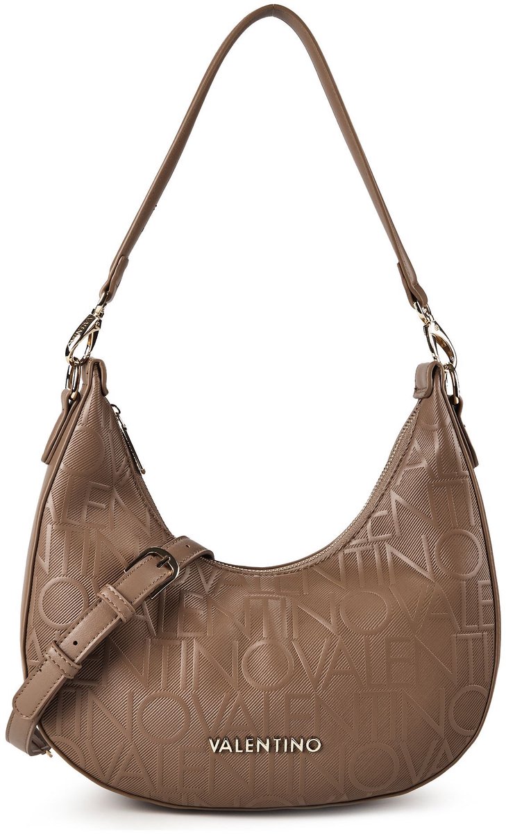 VALENTINO schoudertas Gynevra Hobo Bag Beige Taupe