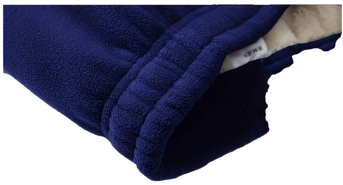 Currero Warme Broek Heren Thermo Fleece Winterbroek Joggingbroek Sweatpants Donkerblauw 3XL