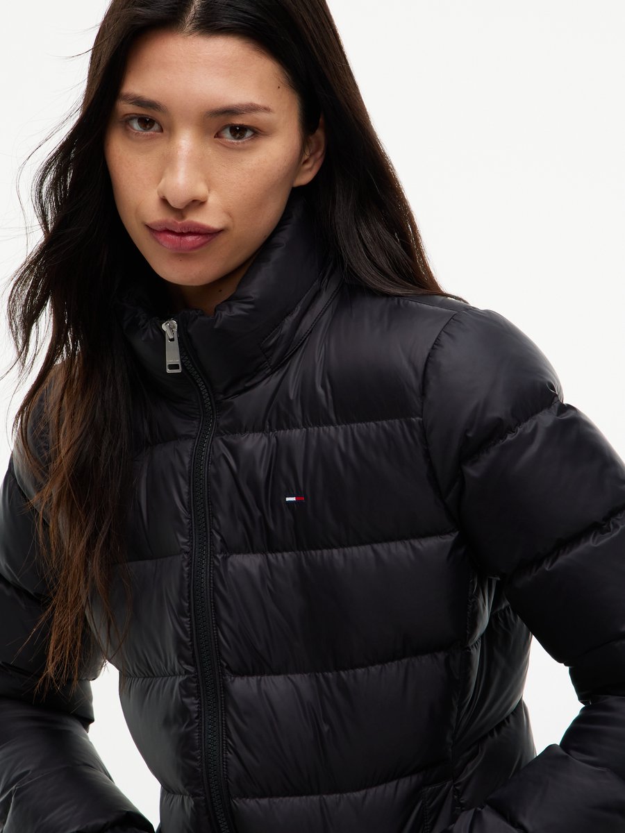 Tommy Jeans – Volwassenen Gewatteerde jassen Zwart