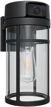 Tiqvi - Buitenlamp met Camera en Bewegingssensor - Full HD - IP65 - E27 Fitting - WiFi