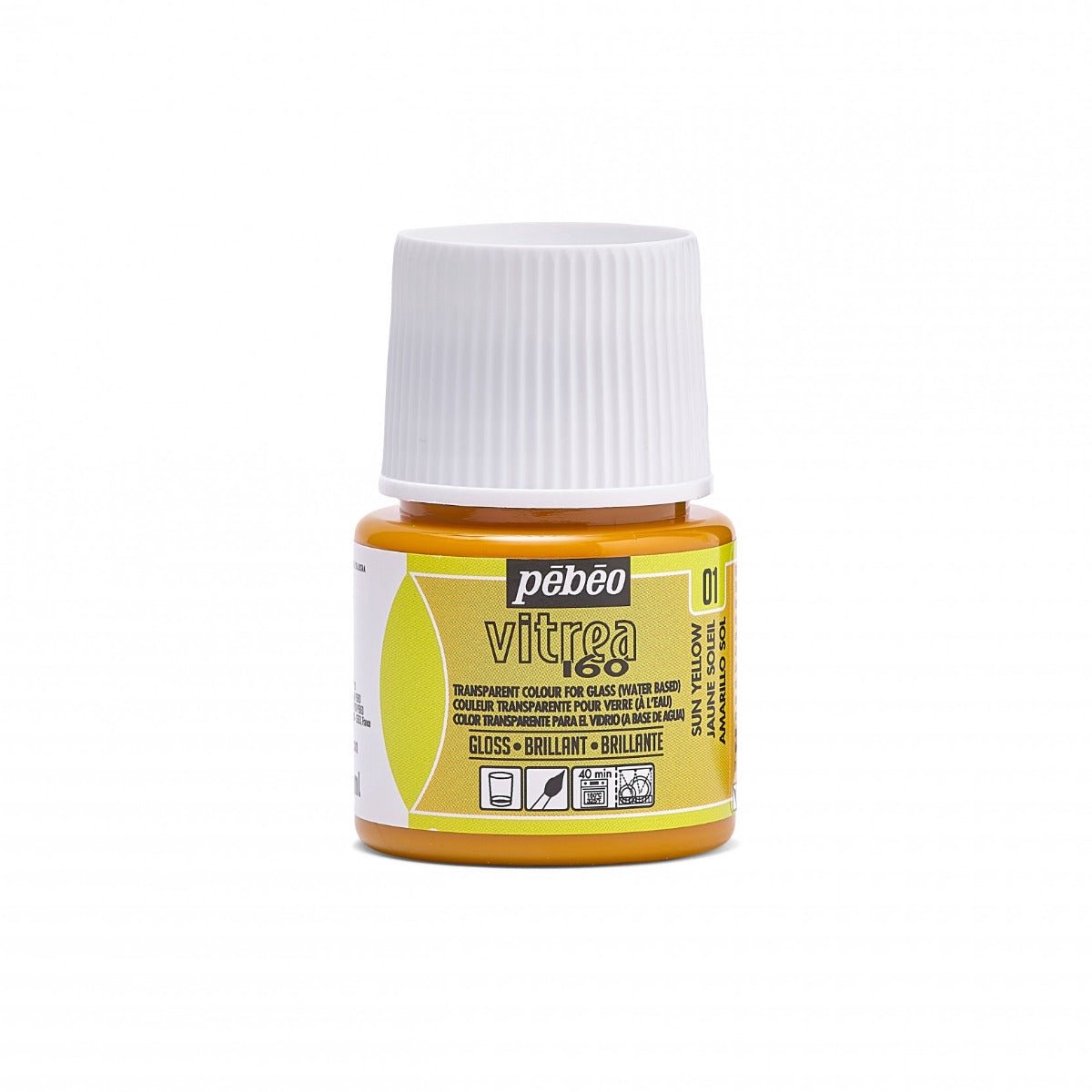 Pebeo Vitrea 160 - 21 Fel Roze Glanzend