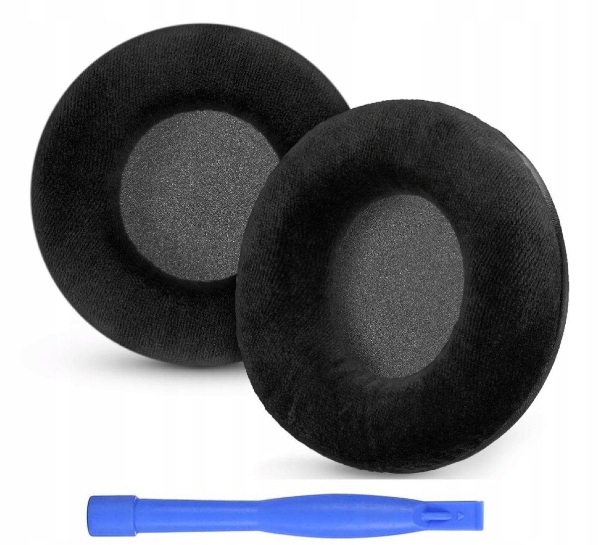 Vervangende Oorkussens voor BeyerDynamic DT811 DT911 - Zwart, Inclusief Filters