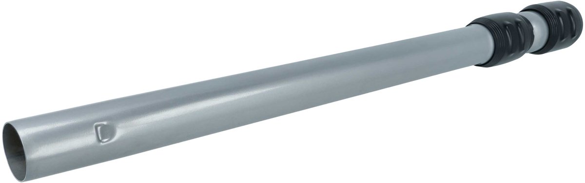 vhbw stofzuigerslang compatibel met Philips 9000 XB9155, XB9154, XB9145, XB9125 stofzuigers - 35 mm aansluiting, 56 - 86,5 cm, zwart/zilver