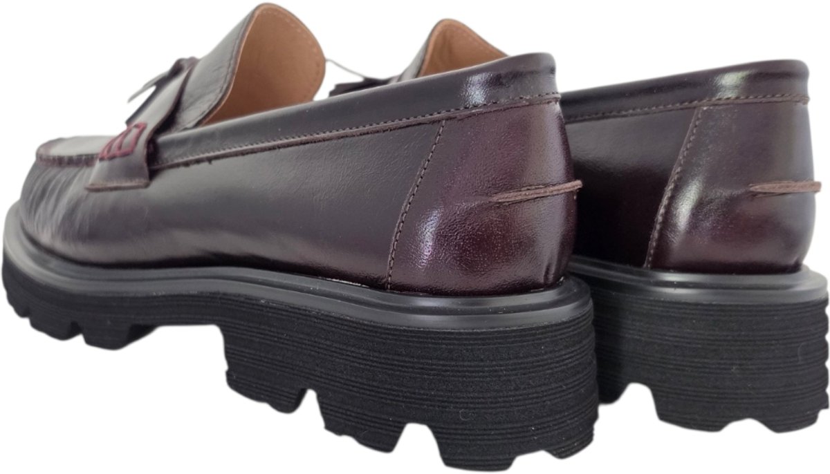 Babouche Instapper Bizou Bruin