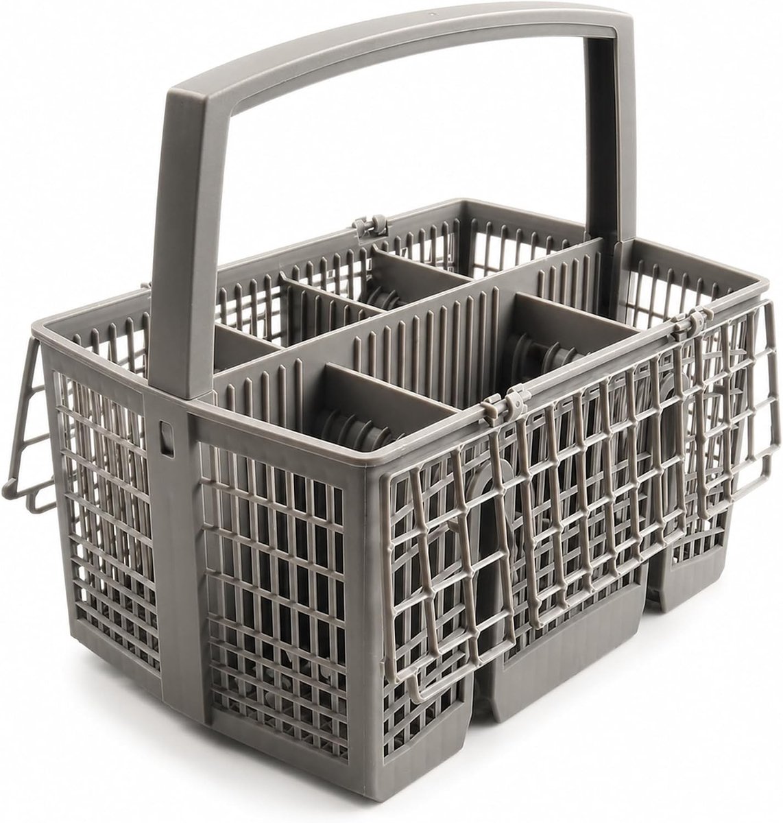 Vervangingsmand voor bestek in de vaatwasser, geschikt voor Bosch, Neff en Siemens - Accessoire voor optimale afwasresultaten, 10 x 8 x 2 cm