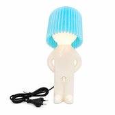 GlowGuy Tafel lamp - Naakte man Design Led Lamp - Schakelaar als Penis - Lampenkap als Hoed - Grappig en Mooi