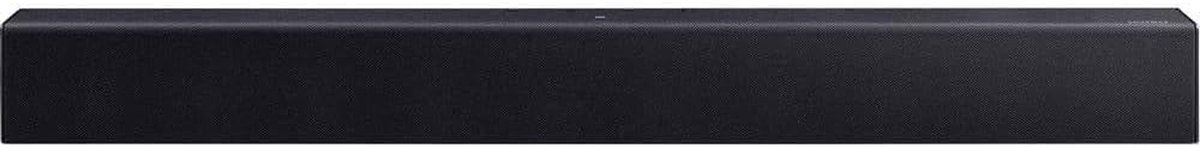 Soundbar met subwoofer - Tv geluidssysteem - Film en serie kijken - Geïntegreerde woofer - 2.0 kanaals - Zwart